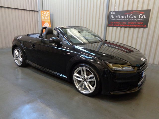 2016 16 Audi TT 2.0 TFSI QUATTRO S LINE 2d AUTO 227 BHP