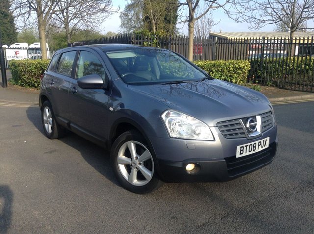 2008 08 Nissan Qashqai 2.0 TEKNA DCI 4WD 5d 148 BHP