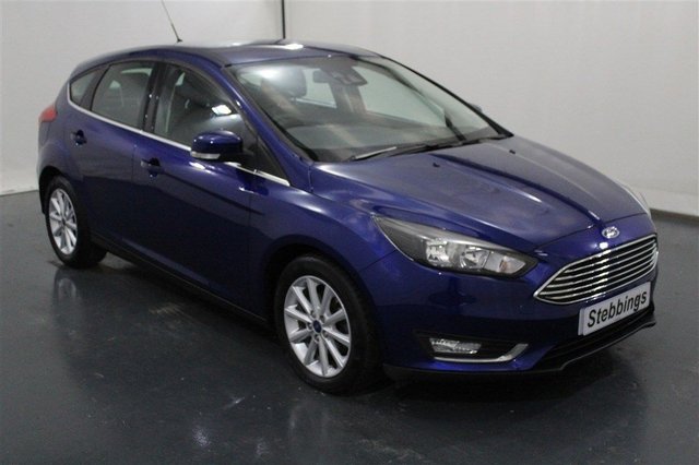 2016 16 FORD FOCUS 1.5 TITANIUM TDCI 5d 118 BHP