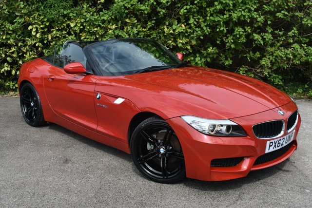 2012 BMW Z4 2.0 20i M Sport Convertible 2dr Petrol Manual sDrive (159 g/km, 184 bhp)