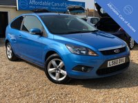 USED 2010 60 FORD FOCUS 1.6 ZETEC AUTOMATIC Stunning Automatic with Low mileage