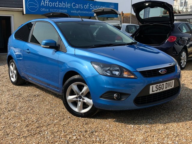 2010 60 Ford Focus 1.6 ZETEC AUTOMATIC