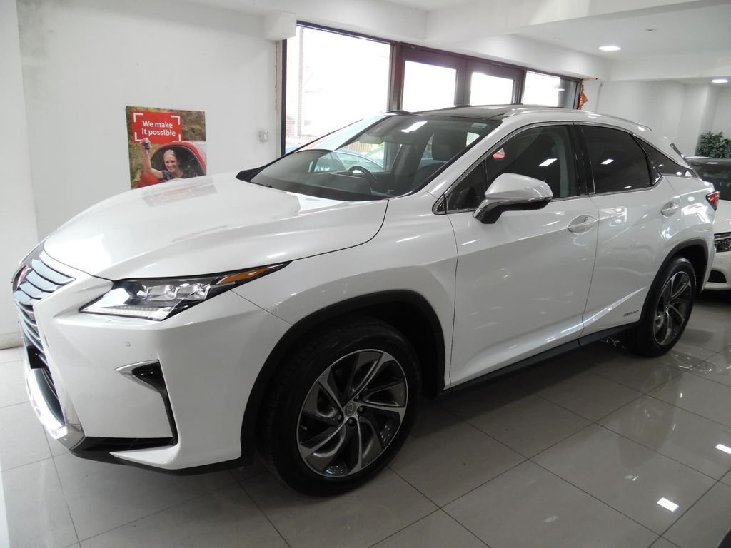 View our LEXUS RX