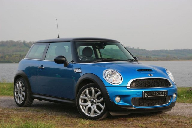 2007 07 MINI Hatch Cooper 1.6 COOPER S 3d AUTO 172 BHP