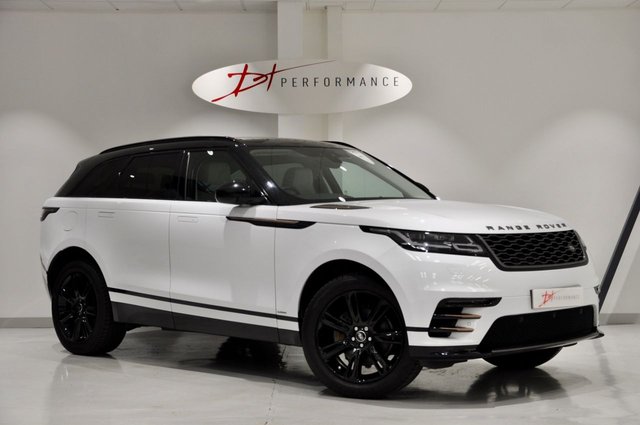 2017 67 Land Rover Range Rover Velar 2.0 R-DYNAMIC S 5d AUTO 177 BHP BLACK PACK