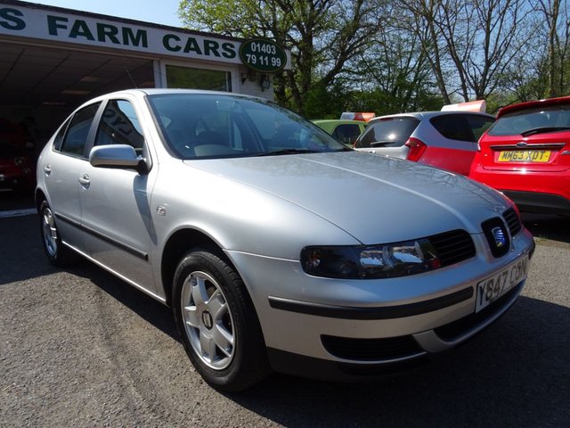 2001 Y Seat Leon 1.6 S 5d 103 BHP
