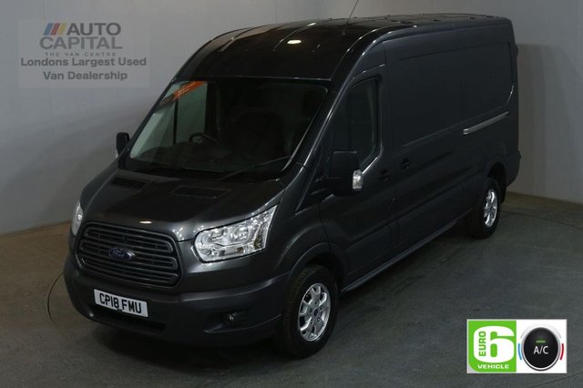 2018 18 FORD TRANSIT 2.0 350 L3 H2 130 BHP TREND LWB M/ROOF AIR CON EURO 6