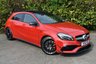 USED 2016 16 MERCEDES-BENZ A45  A45 AMG (Premium) Hatchback 5dr Petrol Speedshift DCT 4MATIC (s/s) (162 g/km, 376 bhp) AERO PACK PANROOF NIGHT PACK