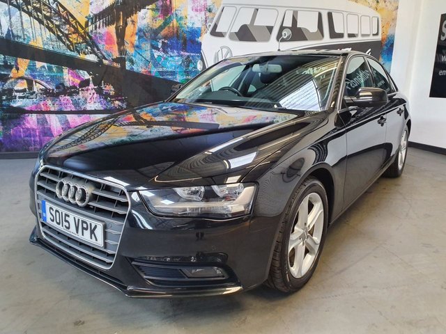 Audi A4 2 0 Tdi Ultra Se 4dr