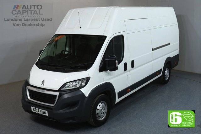 2017 17 PEUGEOT BOXER 2.0 BLUE HDI 435 L4H3 EXTRA LWB 130 BHP EURO 6