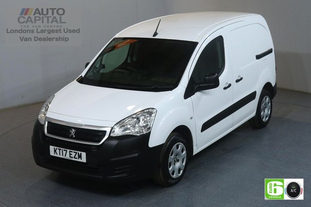 2017 17 PEUGEOT PARTNER 1.6 BLUE HDI PROFESSIONAL L1 SWB 100 BHP AIR CON EURO 6