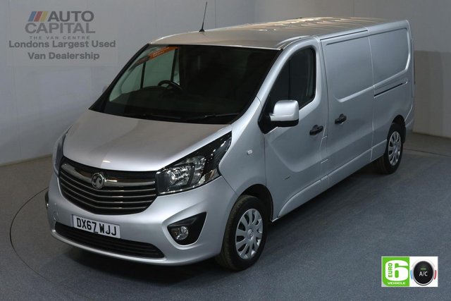 2017 67 VAUXHALL VIVARO 1.6 L2H1 LWB 2900 SPORTIVE CDTI 120 BHP AIR CON EURO 6