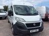 USED 2017 17 FIAT DUCATO LWB 2.0 35 H/R MULTIJET II 115 BHP 1 OWNER FSH NEW MOT MANUFACTURER'S WARRANTY EURO 6 SPARE KEY ELECTRIC WINDOWS AND MIRRORS BLUETOOTH 6 SPEED