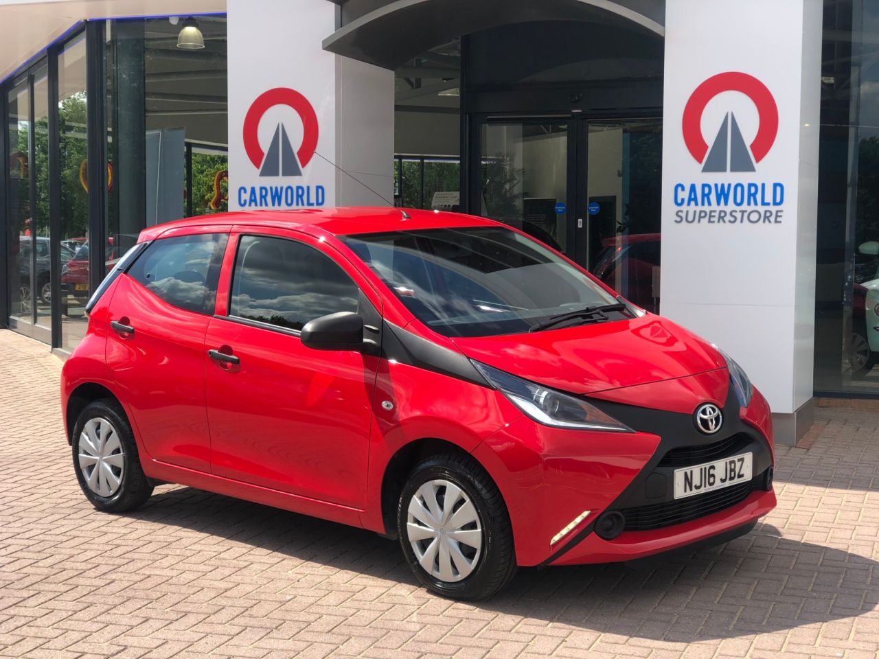 View our TOYOTA AYGO