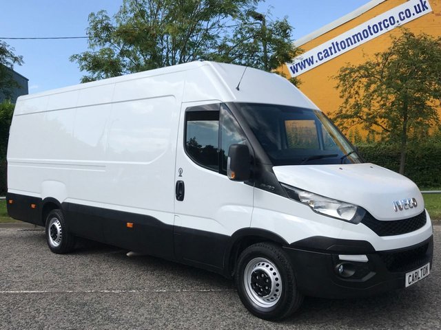 2015 15 Iveco Daily 2.3 35S13V LWB 130 HIGH ROOF [ 4100WB ] JUMBO VAN 