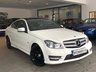 USED 2012 12 MERCEDES-BENZ C CLASS 2.1 C220 CDI BLUEEFFICIENCY AMG SPORT 2d AUTO 170 BHP PANORAMMIC SUNROOF+SAT NAV+FSH