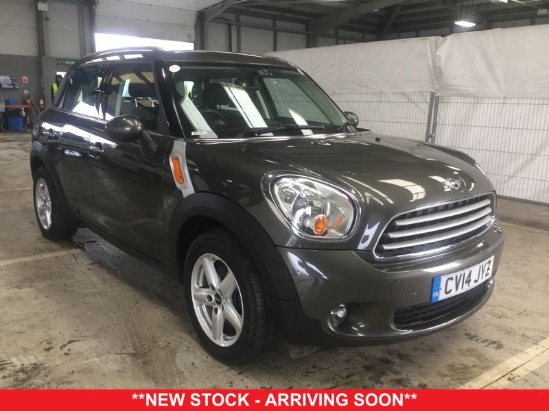2014 14 MINI COUNTRYMAN 1.6 COOPER D 5d 112 BHP