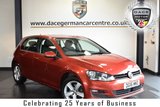 USED 2016 16 VOLKSWAGEN GOLF 2.0 MATCH EDITION TDI BMT 5DR 148 BHP superb service history * NO ADMIN FEES * FINISHED IN STUNNING CARMAN RED WITH CLOTH UPHOLSTERY + SUPERB SERVICE HISTORY + SATELLITE NAVIGATION + BLUETOOTH + DAB RADIO + HEATED SEATS + CRUISE CONTROL + HEATED MIRRORS + AIR CONDITIONING + AUX/USB PORT + PARKING SENSORS + 16" ALLOY WHEELS