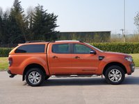 USED 2014 64 FORD RANGER 3.2 WILDTRAK 4X4 DCB TDCI 1d AUTO 197 BHP FULL HISTORY + SAT NAV + P, SENSORS