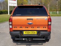 USED 2014 64 FORD RANGER 3.2 WILDTRAK 4X4 DCB TDCI 1d AUTO 197 BHP FULL HISTORY + SAT NAV + P, SENSORS
