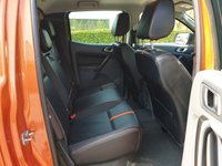 USED 2014 64 FORD RANGER 3.2 WILDTRAK 4X4 DCB TDCI 1d AUTO 197 BHP FULL HISTORY + SAT NAV + P, SENSORS