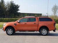 USED 2014 64 FORD RANGER 3.2 WILDTRAK 4X4 DCB TDCI 1d AUTO 197 BHP FULL HISTORY + SAT NAV + P, SENSORS
