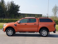 USED 2014 64 FORD RANGER 3.2 WILDTRAK 4X4 DCB TDCI 1d AUTO 197 BHP FULL HISTORY + SAT NAV + P, SENSORS