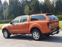 USED 2014 64 FORD RANGER 3.2 WILDTRAK 4X4 DCB TDCI 1d AUTO 197 BHP FULL HISTORY + SAT NAV + P, SENSORS