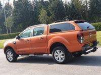 USED 2014 64 FORD RANGER 3.2 WILDTRAK 4X4 DCB TDCI 1d AUTO 197 BHP FULL HISTORY + SAT NAV + P, SENSORS