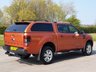 USED 2014 64 FORD RANGER 3.2 WILDTRAK 4X4 DCB TDCI 1d AUTO 197 BHP FULL HISTORY + SAT NAV + P, SENSORS