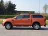 USED 2014 64 FORD RANGER 3.2 WILDTRAK 4X4 DCB TDCI 1d AUTO 197 BHP FULL HISTORY + SAT NAV + P, SENSORS
