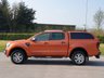 USED 2014 64 FORD RANGER 3.2 WILDTRAK 4X4 DCB TDCI 1d AUTO 197 BHP FULL HISTORY + SAT NAV + P, SENSORS