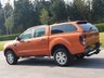 USED 2014 64 FORD RANGER 3.2 WILDTRAK 4X4 DCB TDCI 1d AUTO 197 BHP FULL HISTORY + SAT NAV + P, SENSORS