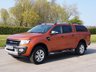 USED 2014 64 FORD RANGER 3.2 WILDTRAK 4X4 DCB TDCI 1d AUTO 197 BHP FULL HISTORY + SAT NAV + P, SENSORS