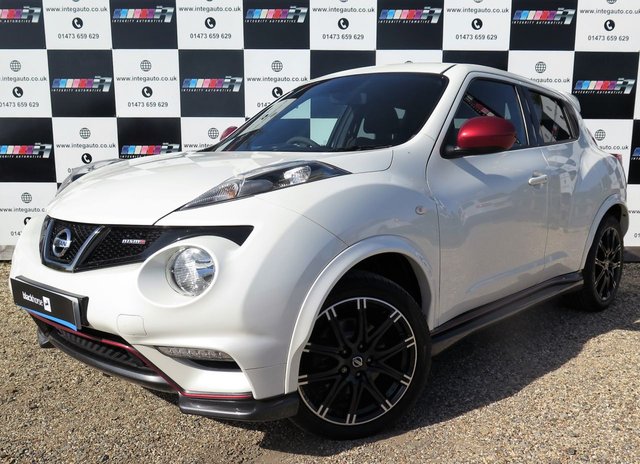2013 63 Nissan Juke 1.6 NISMO DIG-T 5d 200 BHP