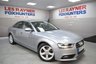 USED 2015 65 AUDI A4 2.0 TDI SE TECHNIK 4d 134 BHP Sat Nav, Bluetooth, Cruise control, Full Leather, Cheap Tax