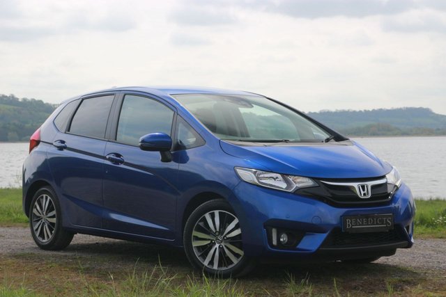 2015 65 Honda Jazz 1.3 I-VTEC EX NAVI 5d AUTO 101 BHP