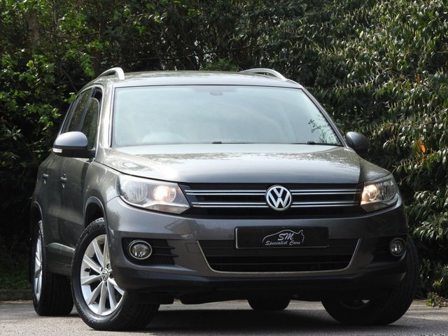 2013 13 Volkswagen Tiguan 2.0 SE TDI BLUEMOTION TECHNOLOGY 4MOTION 5d 138 BHP