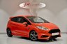 USED 2016 65 FORD FIESTA 1.6 ST-2 3d 180 BHP MOLTEN ORANGE / HEATED SEATS