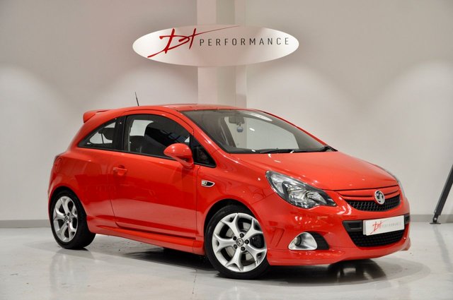 2014 64 Vauxhall Corsa 1.6 VXR 3d 189 BHP