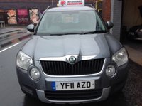 USED 2011 11 SKODA YETI 1.2 S TSI  Full Service History