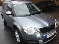 USED 2011 11 SKODA YETI 1.2 S TSI  Full Service History