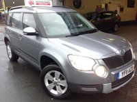 USED 2011 11 SKODA YETI 1.2 S TSI  Full Service History