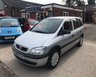 USED 2005 05 VAUXHALL ZAFIRA 1.8 LIFE 16V 5d 123 BHP 