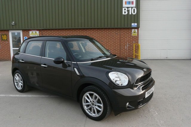 2015 15 MINI Countryman 2.0 COOPER SD 5d 141 BHP
