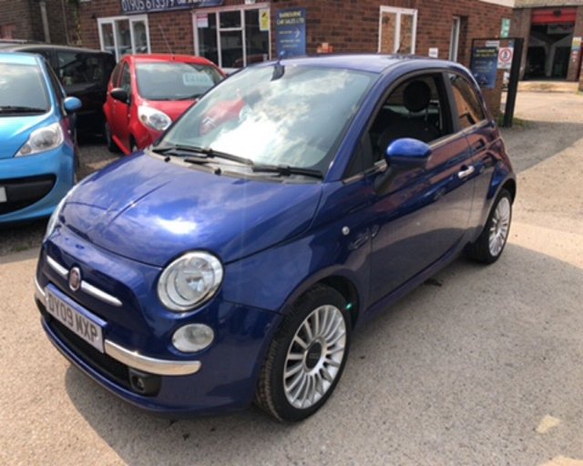 2009 09 Fiat 500 1.2 SPORT 3d 69 BHP