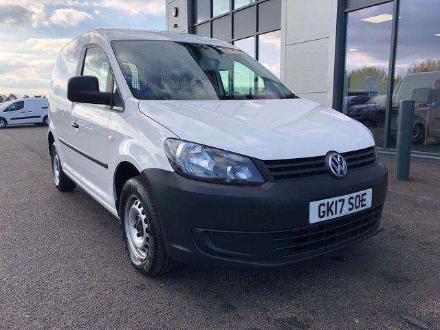 2017 17 Volkswagen Caddy 1.6 C20 TDI EURO 6 102 PS