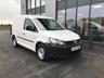 USED 2017 17 VOLKSWAGEN CADDY 1.6 C20 TDI EURO 6 STARTLINE 101 PS VOLKSWAGEN WARRANTY