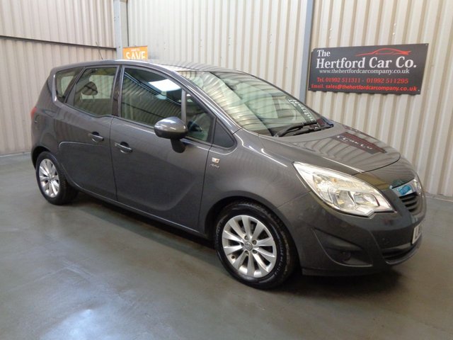2012 62 Vauxhall Meriva 1.4 ACTIVE 5d 118 BHP