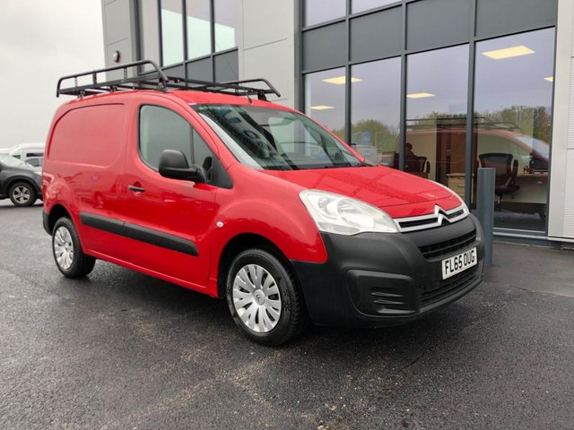 2015 65 Citroen Berlingo 1.6 850 L1 HDI 90PS